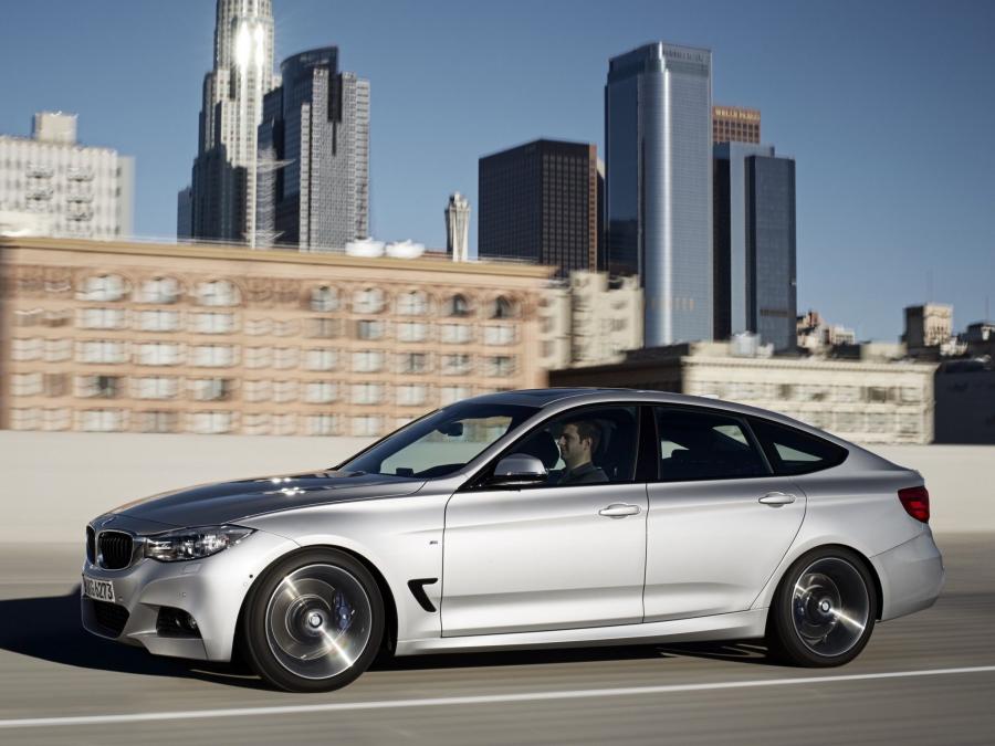  BMW 335i Gran Turismo M Sport Package 2013 года  (фото 5 из 30)
